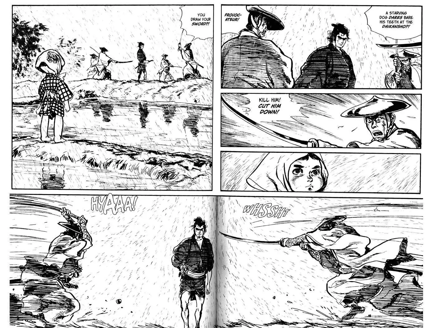 Lone Wolf and Cub Chapter 26 31